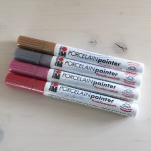 Porcelain Painter Glitter, Universalspitze 1-2 mm