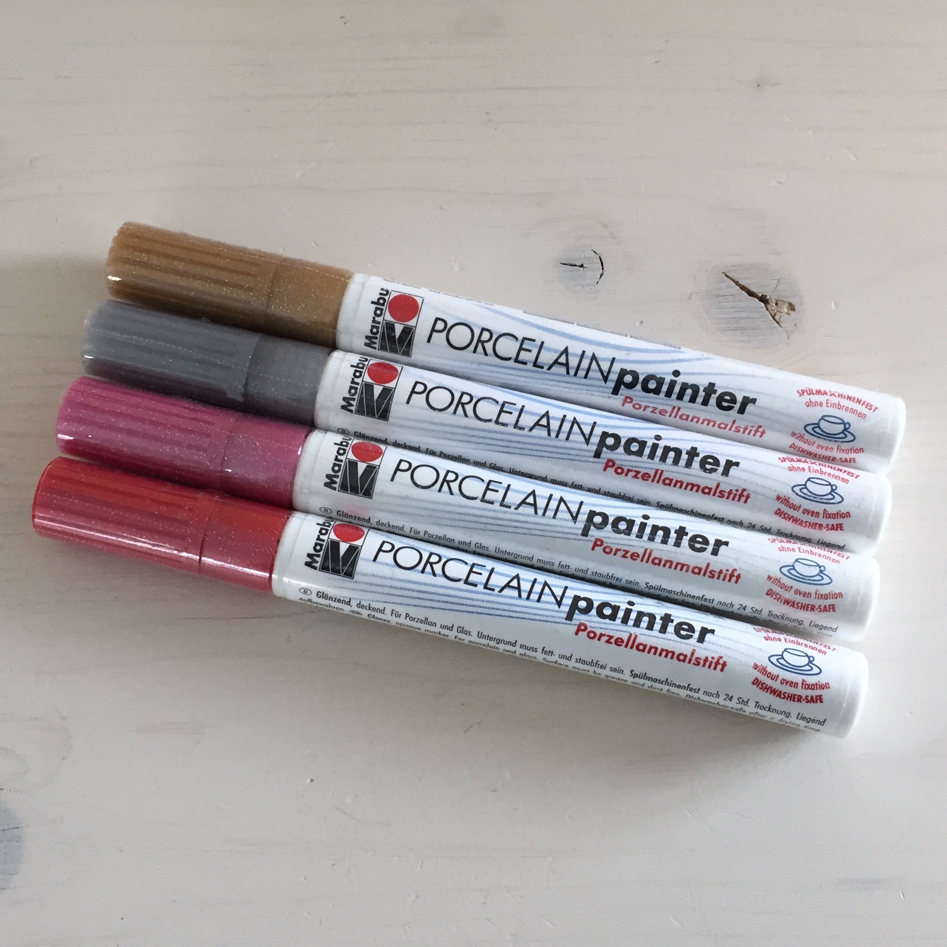 Porcelain Painter Glitter, Universalspitze 1-2 mm