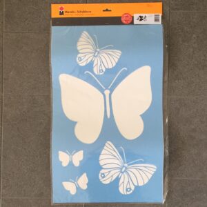 Schablone "Butterfly Family", 40 x 66 cm