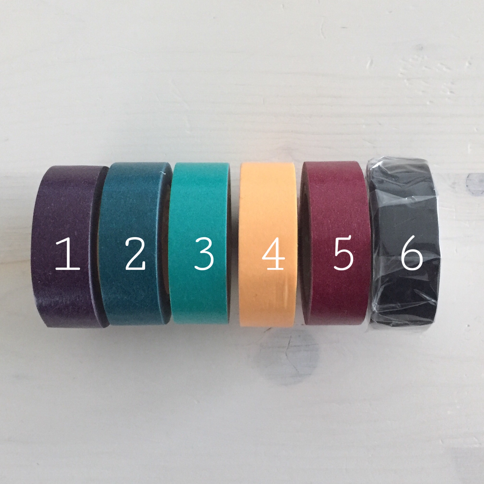 Masking Tape, uni