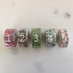 Masking Tape, Merry Christmas