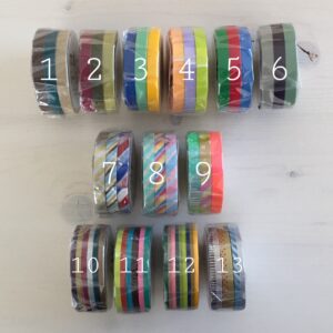 Masking Tape slim, 3 x 6 mm