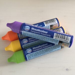 Mosaikcolour transparent