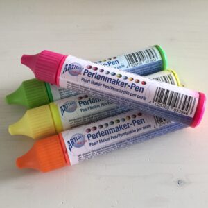 Perlenmaker-Pen, neon