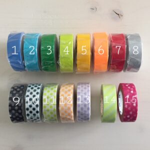 Masking Tapes 2