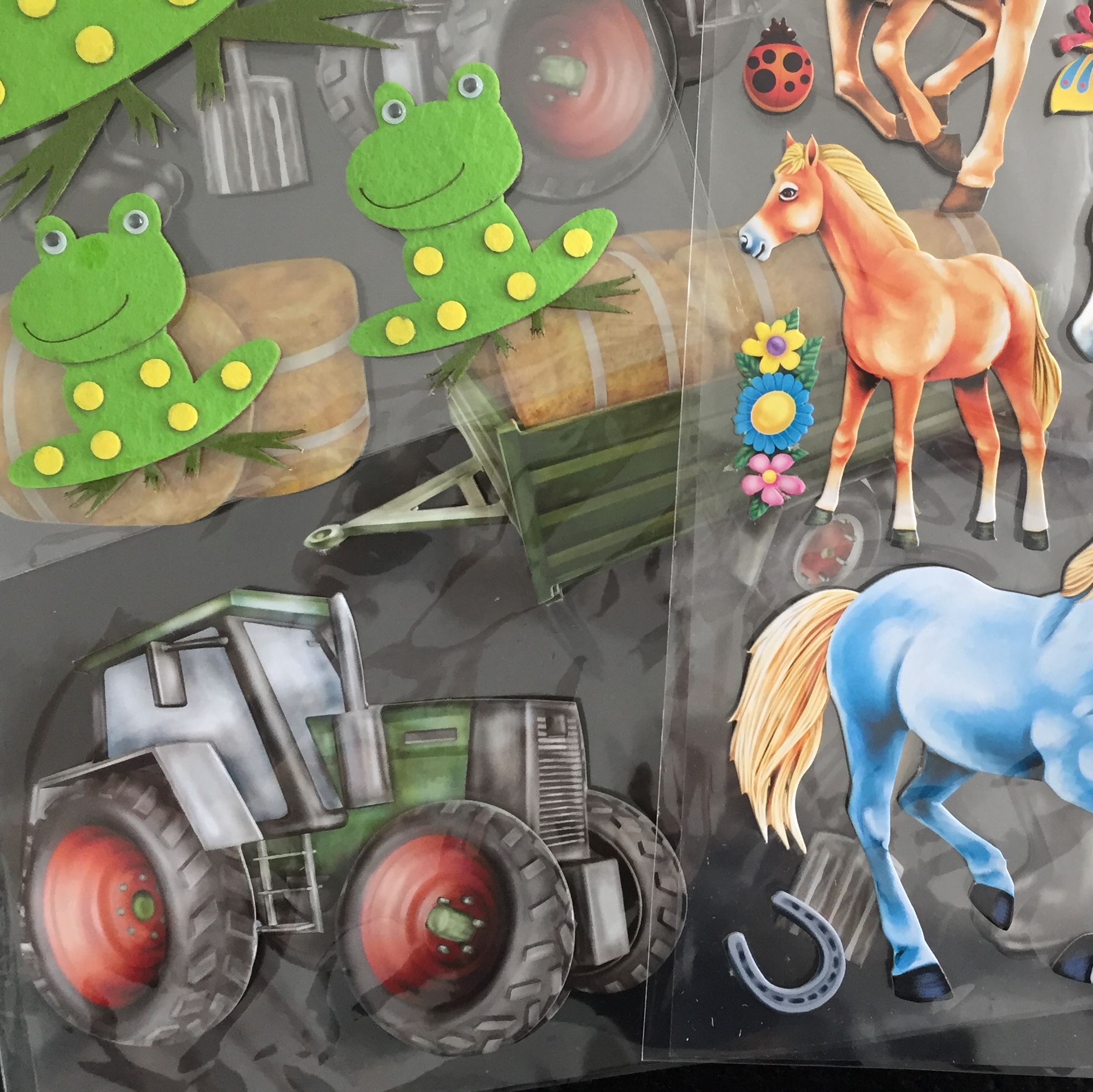 3 D Sticker XXL