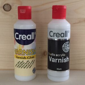 Lack Creall, matt und glänzend, 80 ml