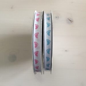 Babyband mit Füsschen 10 mm