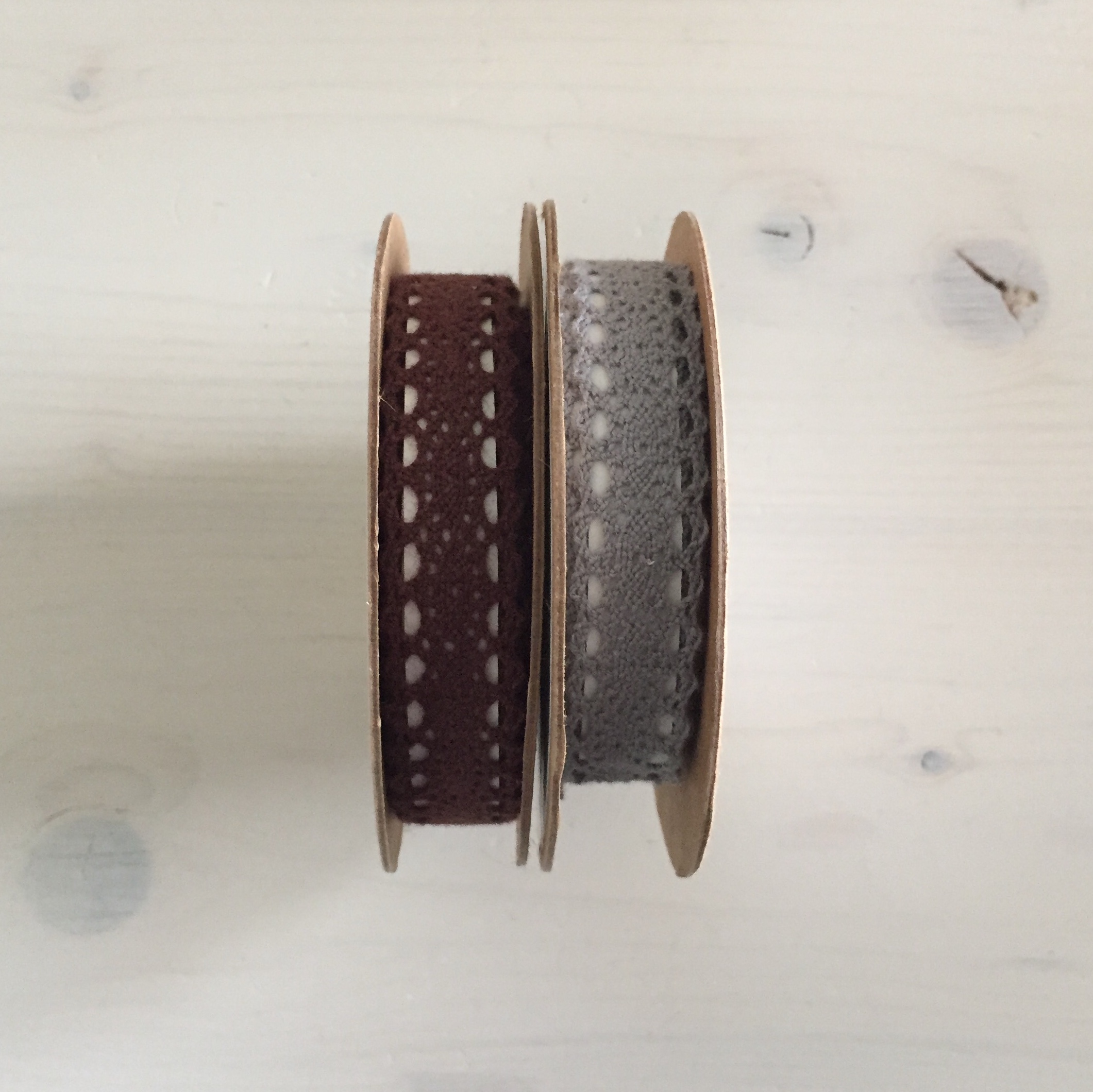 Spitzenband 13 mm, selbstklebend