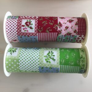 CREApop Tischband Patchwork 20 cm