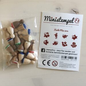 Ministempel "Fischi-Mix" (Inhalt 17 Stück)