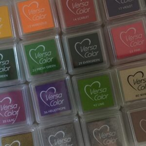 Ministempelkissen "Versa Color" (2.5 x 2.5 cm)