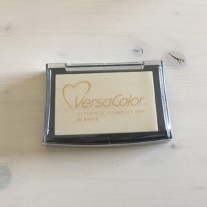 Stempelkissen "Versa Color" white
