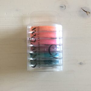 Stempelkissen "Color-Box" (6 verschiedene Farben)