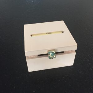 Z-Notes Box (inkl. Z-Notes) natur, 11.3 x 11.3 x 6 cm