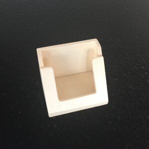 Handy-Ständer natur, 8 x 6 x 6.5 cm