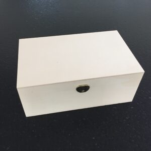 Teebox mit 6 Fächern,  22.2 x 14 x 9 cm