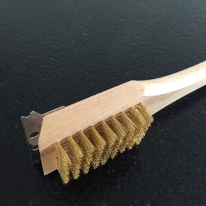 Grillbürste, 35 cm lang