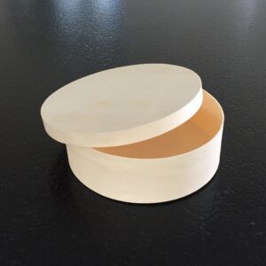 Spanschachtel rund, 17 cm