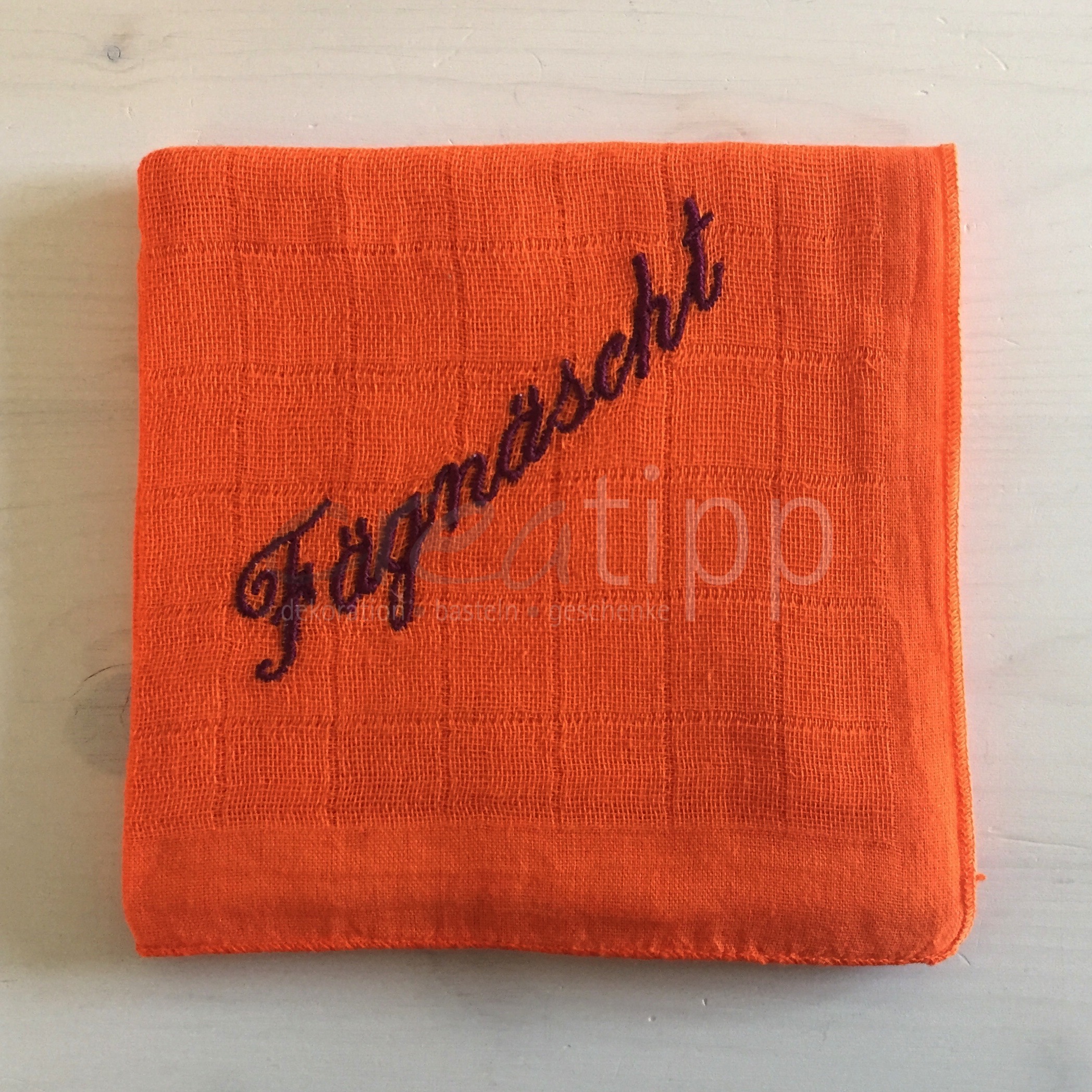Fixfertig bestickte Nuscheli – Bild 8