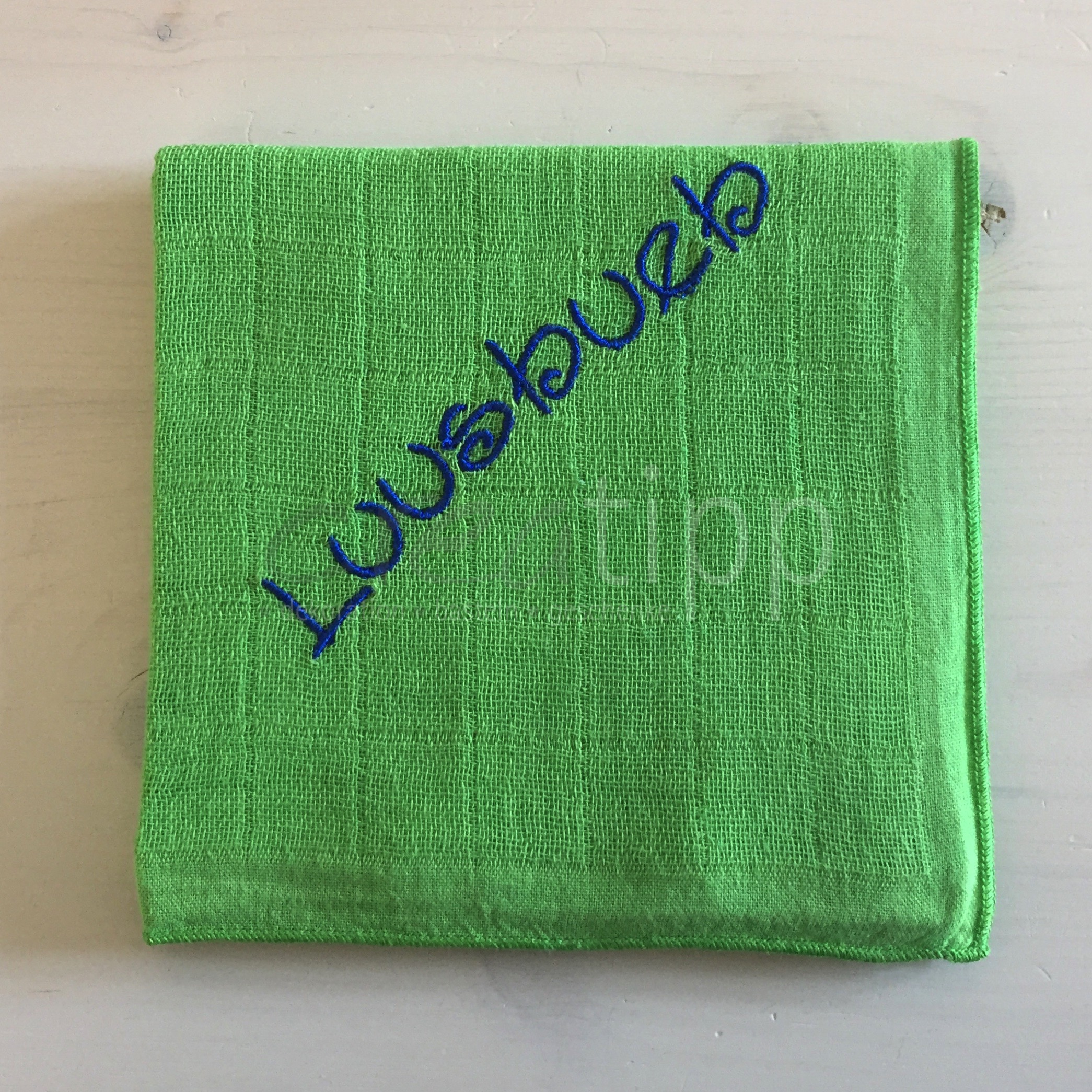 Fixfertig bestickte Nuscheli – Bild 10