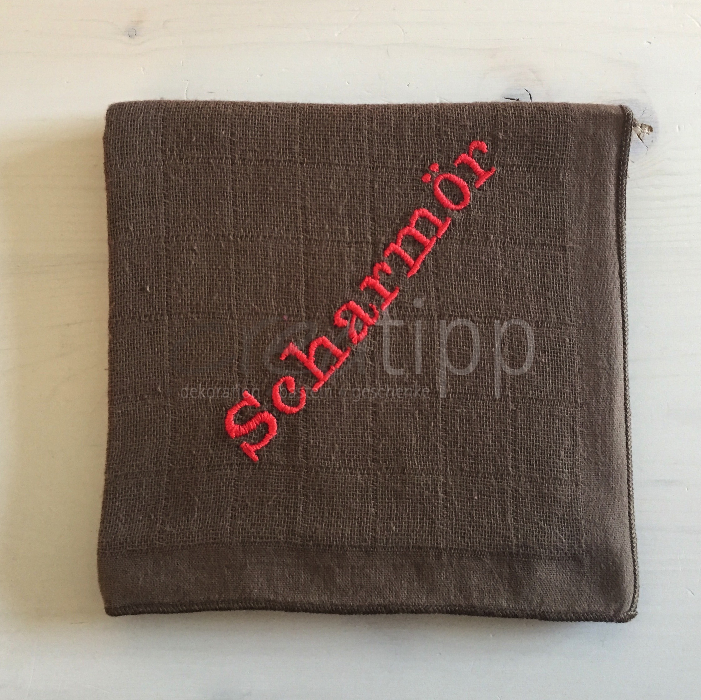 Fixfertig bestickte Nuscheli – Bild 16