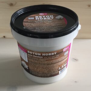 Knet-Beton, 1 kg
