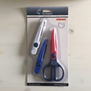 Konturenscheren, 3 verschiedene Konturen