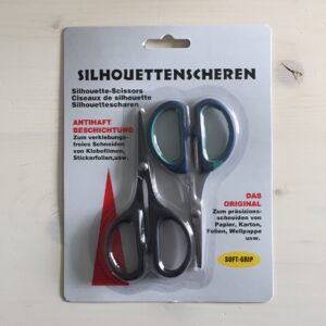 Silhouettenscheren, 2 Stück, 10.5 cm