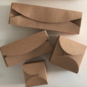 Papierbox natur