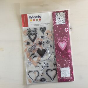 Clear Stamps Herzen