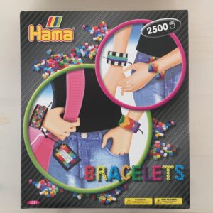 Bracelets - Set mit 2500 Bügelperlen