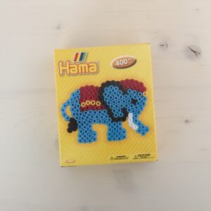 Elefant - Set mit 400 Bügelperlen