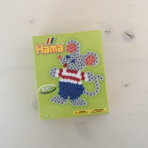 Maus - Set mit 400 Bügelperlen