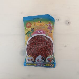 1000 Bügelperlen, braun