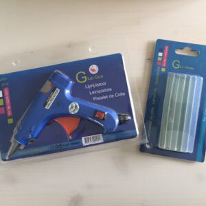 Klebepatronen, 7.2 mm transparent