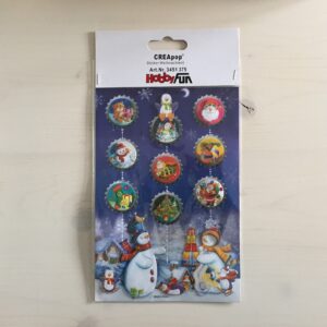 CREApop Sticker Weihnachten