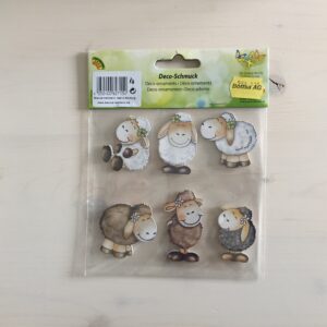 Deco-Schmuck "Schafe"