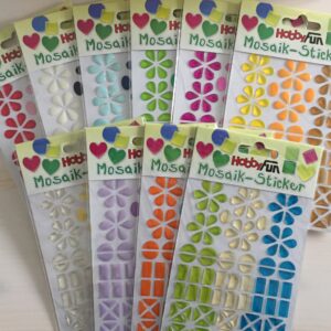 Mosaik-Sticker 1