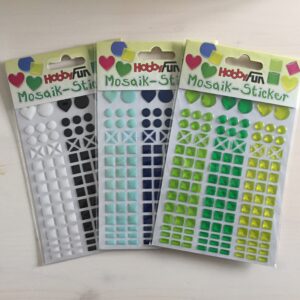 Mosaik-Sticker 2