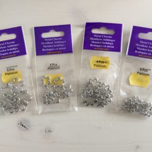 Metallene Anhänger, nickelfrei