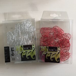 Drahtherzen 4 cm, 10 Stück