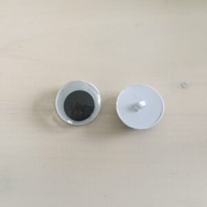 Wackelaugen zum Annähen, 25 mm