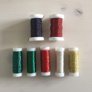 Effektdraht (Bouillon-, Kreuseldraht)