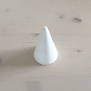 Styroporkegel 4 x 6.5 cm