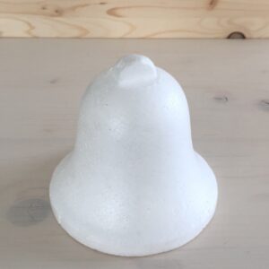 Styroporglocke 7 cm
