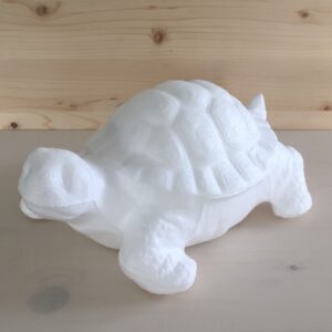 Styropor-Schildkröte