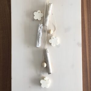 Holz/Seifen-Deko-Hänger, Blume