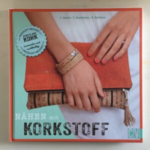 "Nähen mit Korkstoff" (Buch, 78 Seiten)