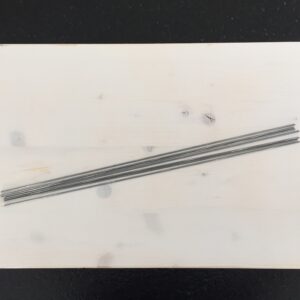 Draht 40 cm (0.2 mm), 25 Stück pro Beutel